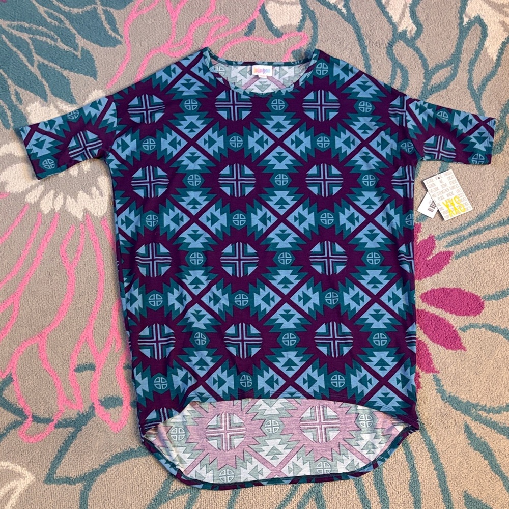 Lularoe Aztec Print Irma Tunic